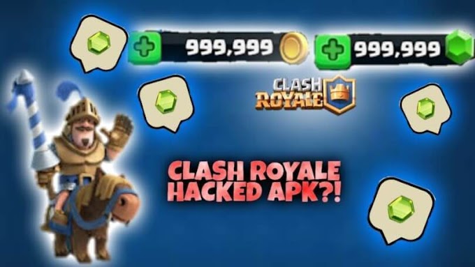 Clash Royale 2.6.1 FHX-2019 Özel Kart,Kristal Hile Apk Mod