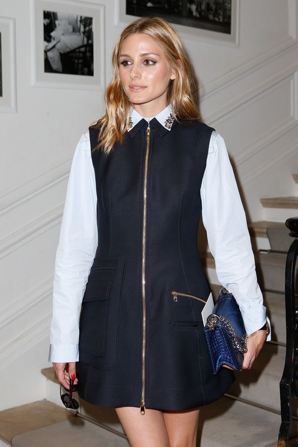Olivia Palermo at Dior Couture AW16 | THE OLIVIA PALERMO LOOKBOOK ...