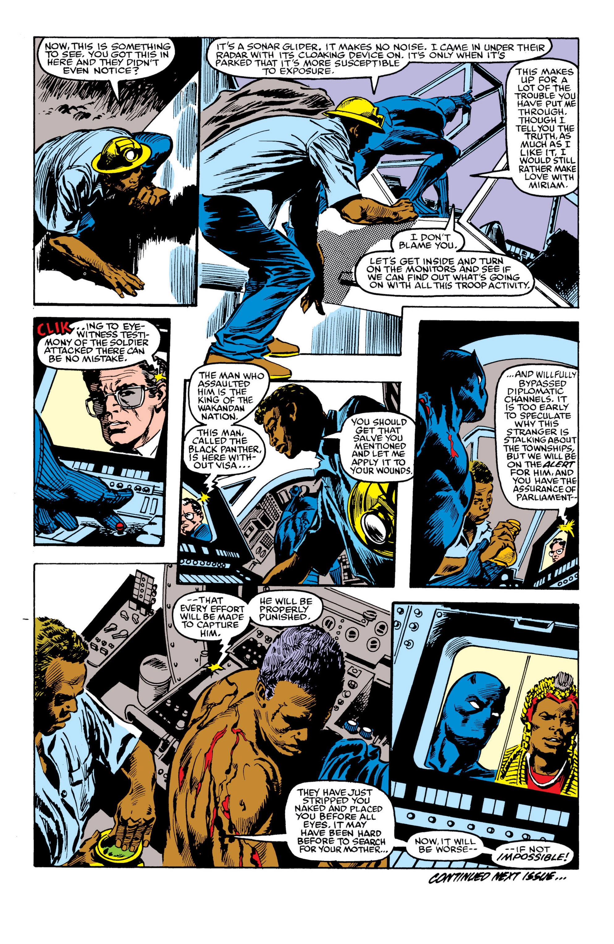 Read online Black Panther: Panther's Quest comic -  Issue # TPB - 55