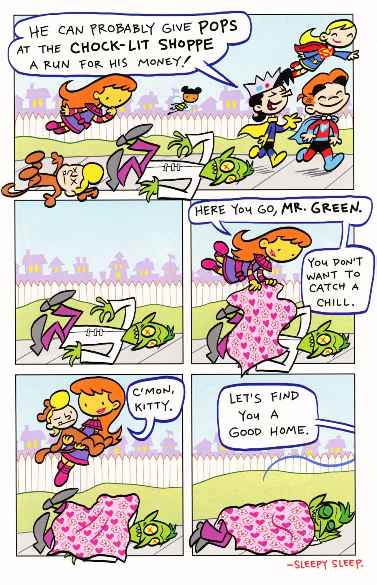 Read online Tiny Titans/Little Archie comic -  Issue #2 - 30