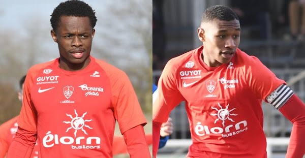 Oficial: Brest, contrato profesional para Rafiki Said y Idrissah Dioh