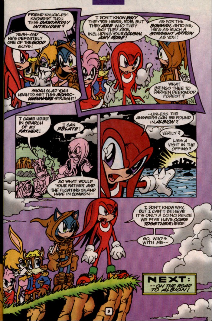 Sonic The Hedgehog (1993) issue 88 - Page 25