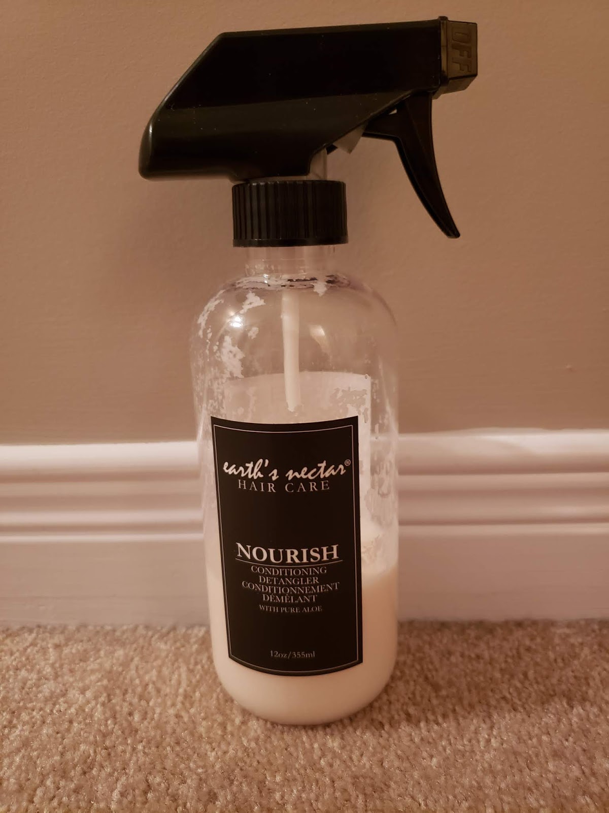 My Makeup Issues Earth's Nectar Hair Care Nourish Conditioning