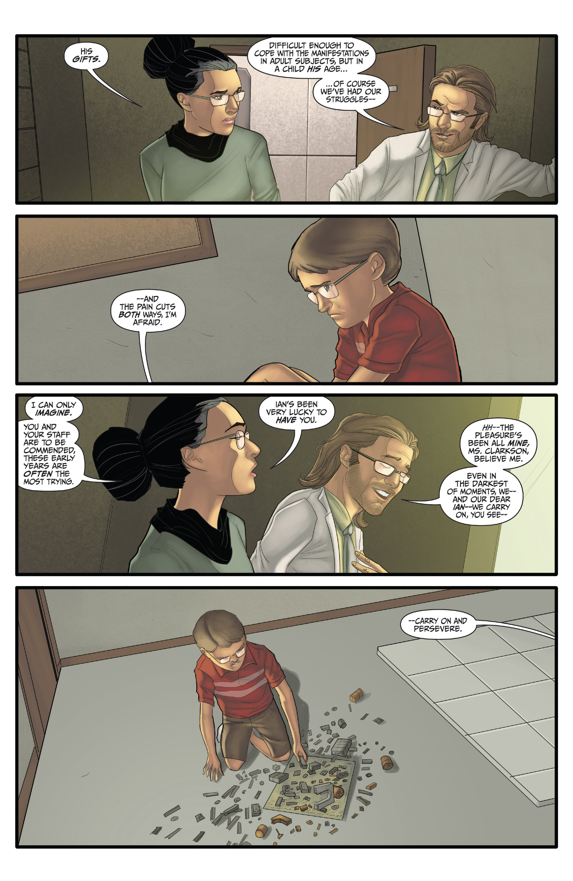Read online Morning Glories comic -  Issue # _TPB 7 - 41
