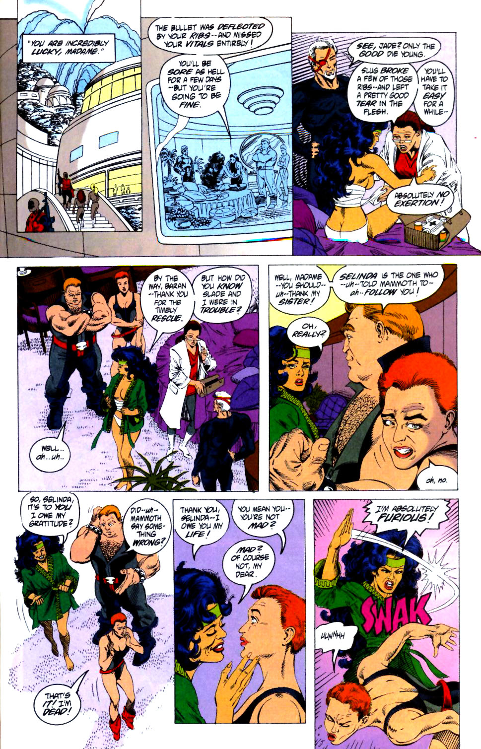 Deathstroke (1991) Issue #18 #23 - English 18