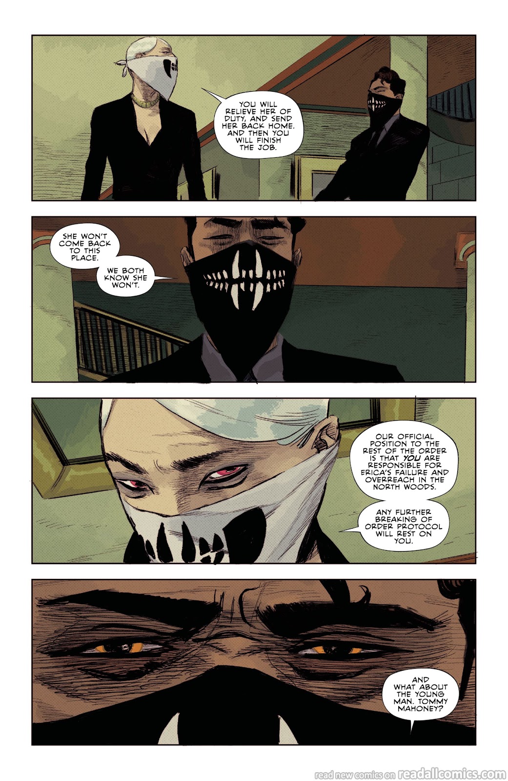 Something is Killing the Children chapter 6 page 19