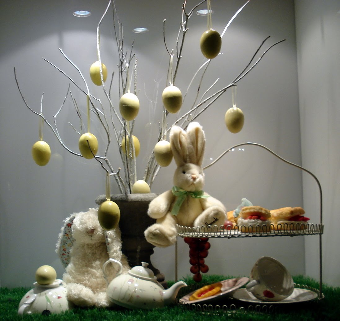 Rosemary's Sampler Easter Time Tea Time