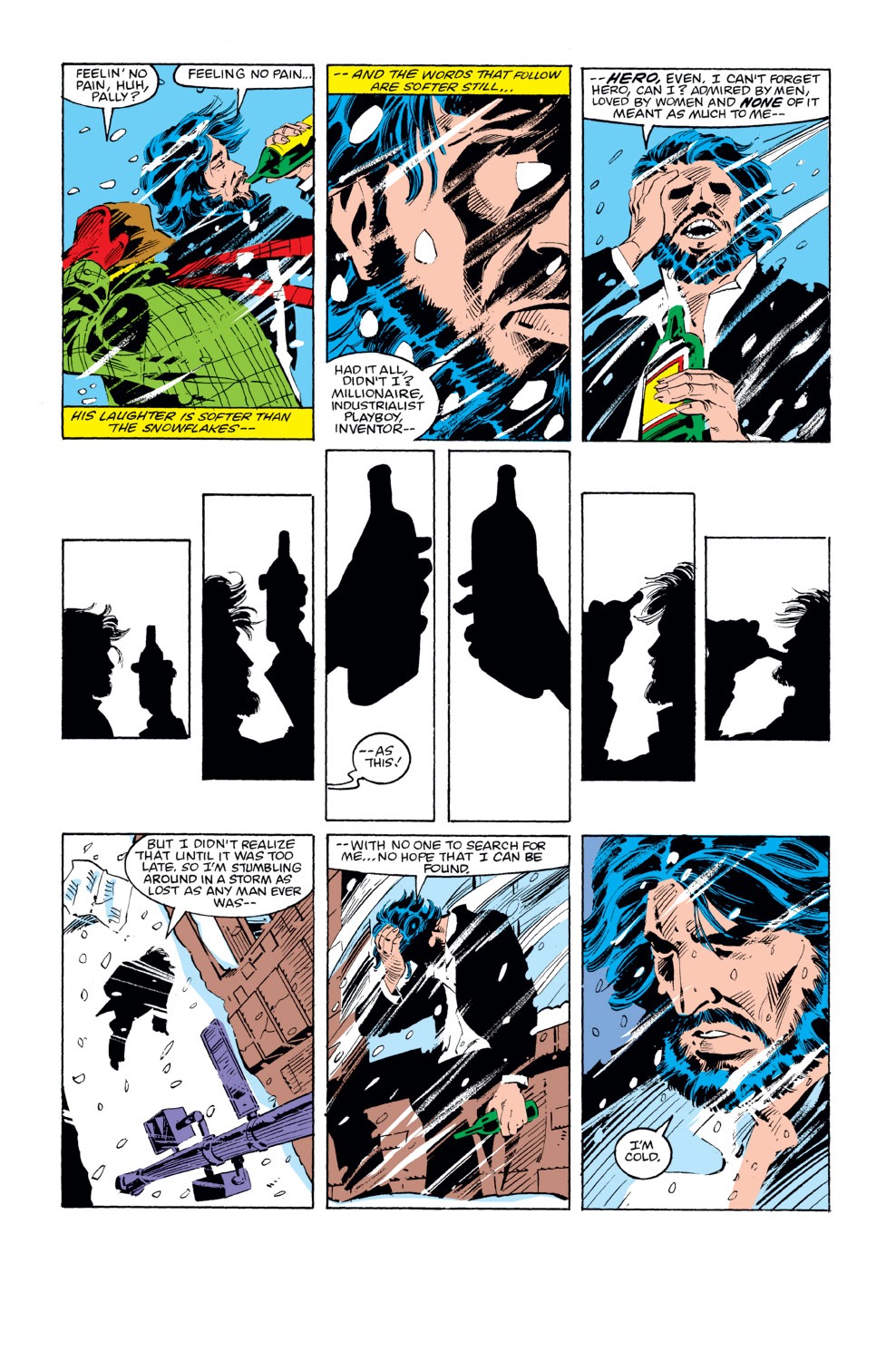 Read online Iron Man (1968) comic -  Issue #182 - 7