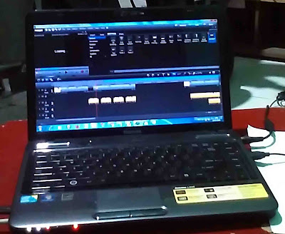 Editing Video Ninjakomputer