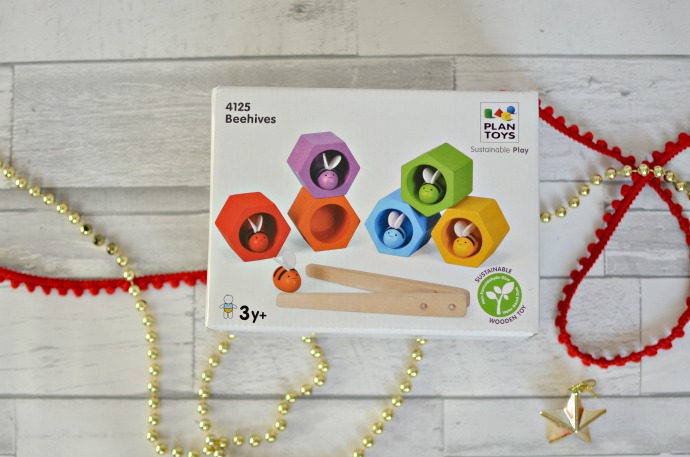 Christmas Gift Guide for a Two year old - Plan Toys BeeHive