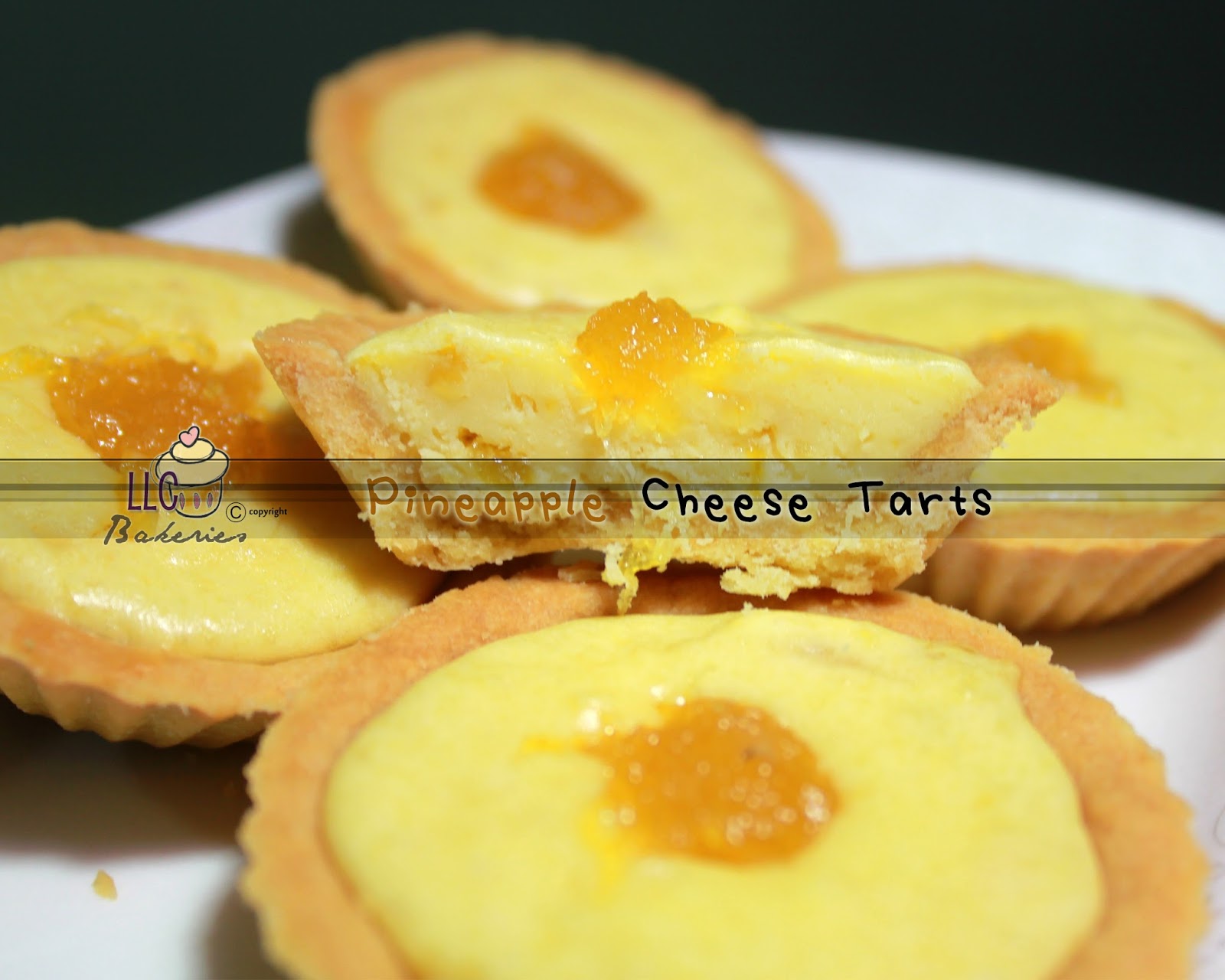 LLC Bakeries Pineapple Cheese Tarts