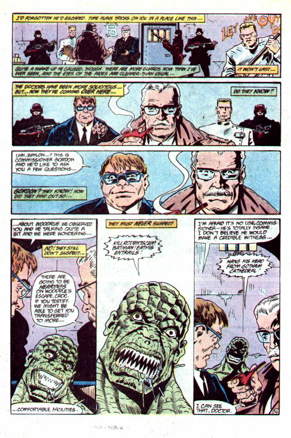 Read online Secret Origins (1986) comic -  Issue #23 - 41