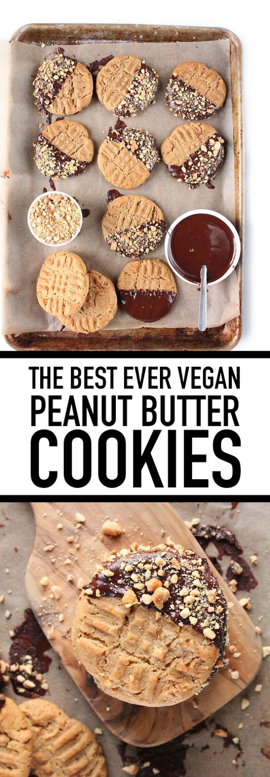 The Best Ever Vegan Peanut Butter Cookies 25idnews