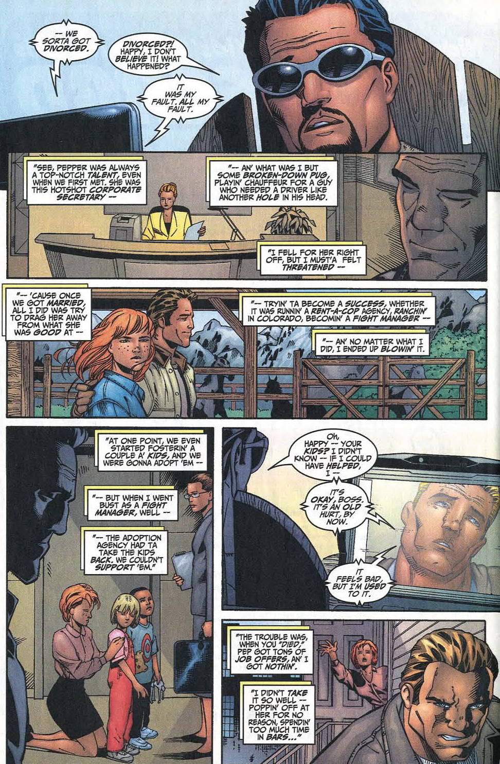 Read online Iron Man (1998) comic -  Issue #4 - 9