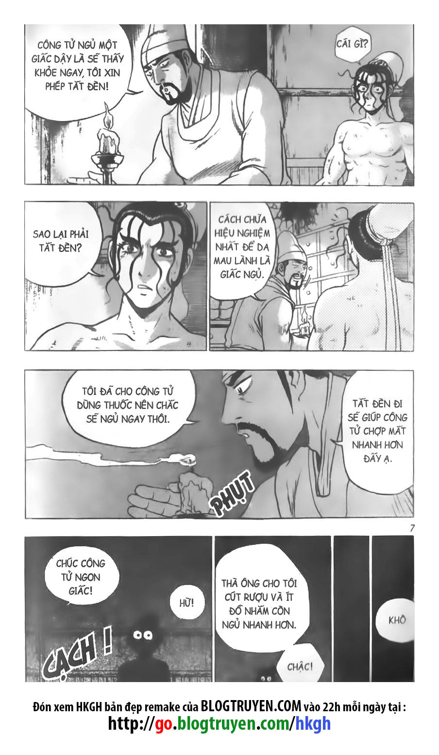 Hiệp Khách Giang Hồ chap 264 - Trang 8