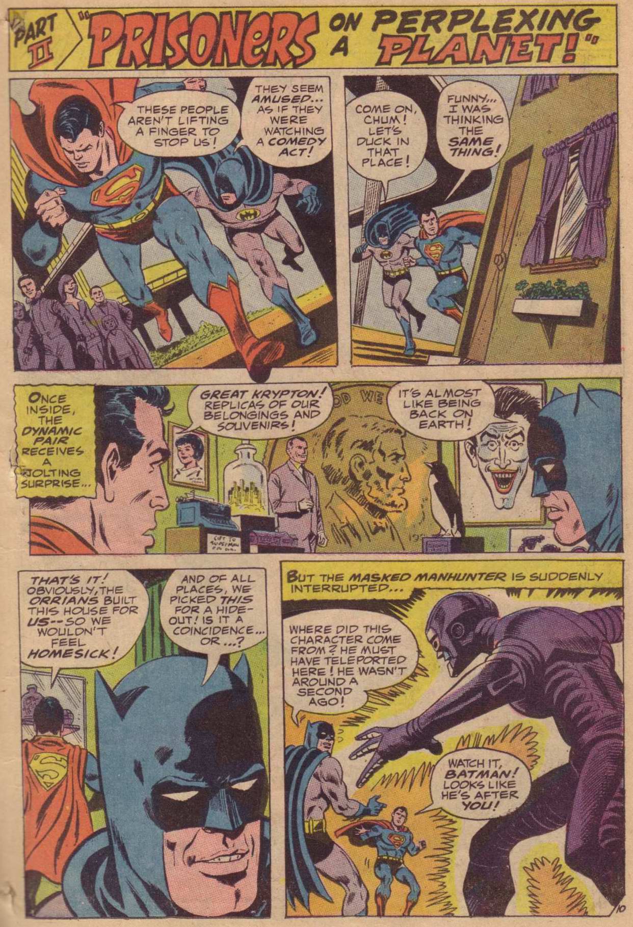 Read online World's Finest Comics comic -  Issue #181 - 12