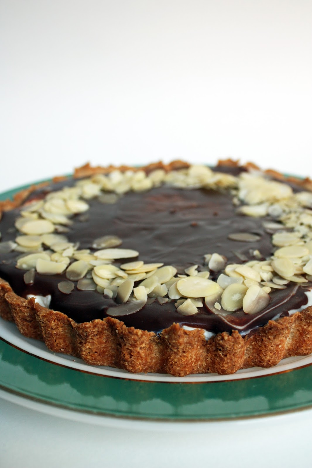 Almond Joy tart How to Philosophize with Cake