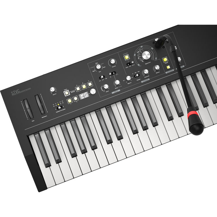 MATRIXSYNTH New Waldorf STVC will be 899 US String Synth & Vocoder