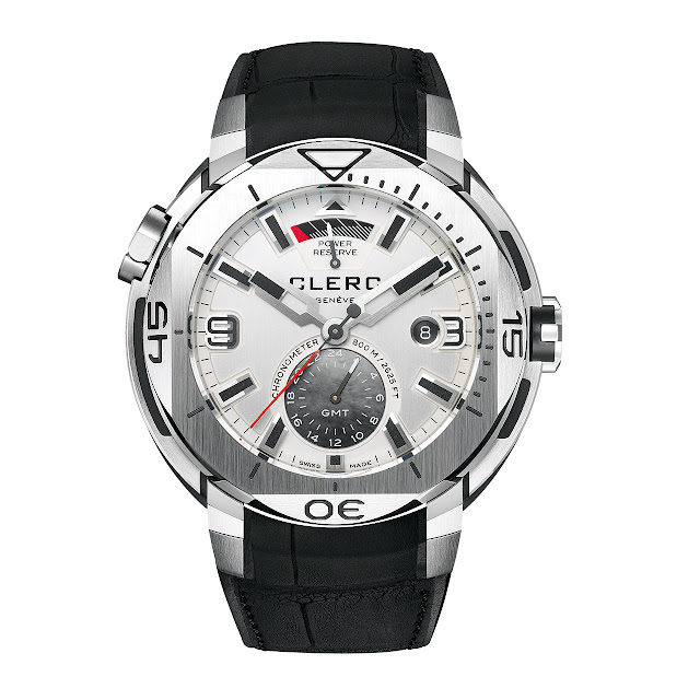 Clerc Hydroscaph GMT Power-Reserve Chronometer Watch
