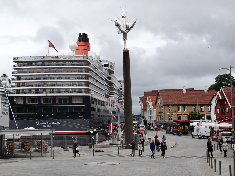 Visit Bergen in Norway with Cunard