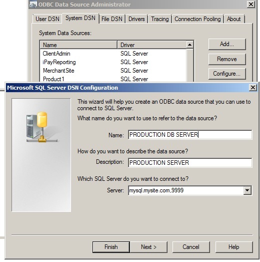 which odbc driver for sql server 2016 for classic asp