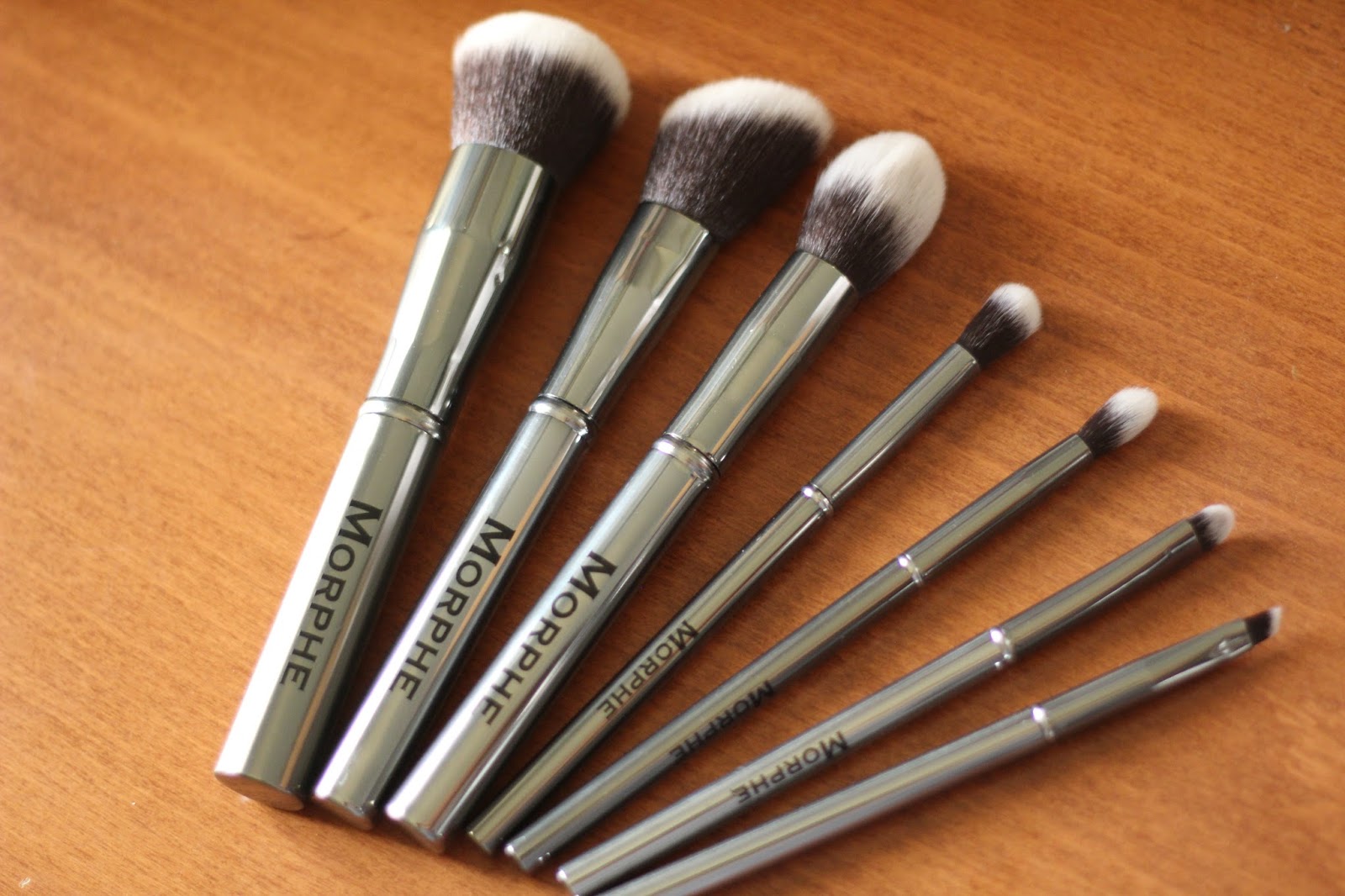 Morphe Set 699 The Gun Metal Brush Set Review!!
