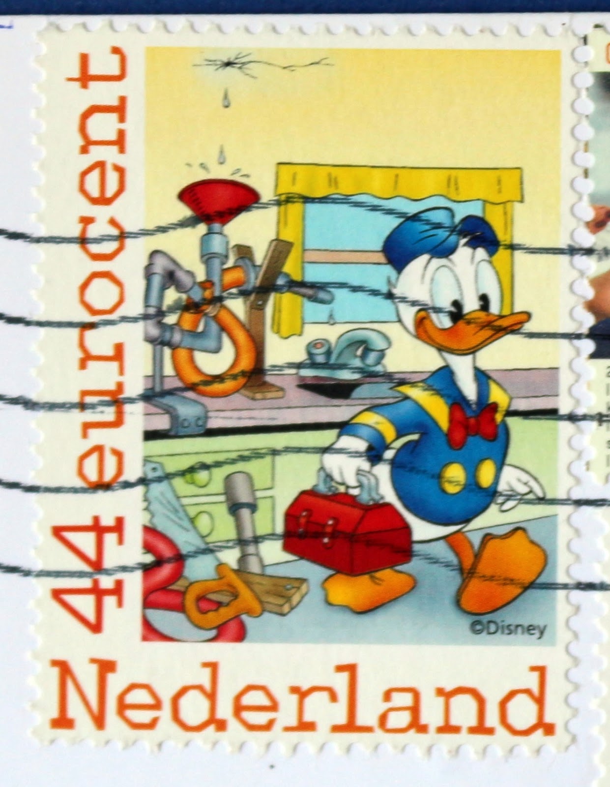 Mail Adventures: Some Cartoons on Stamps