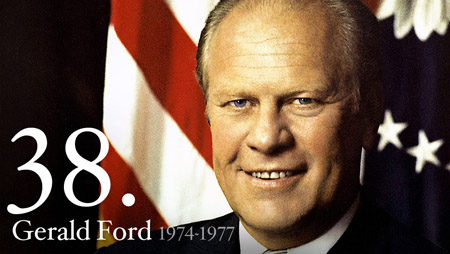 GERALD FORD 1974-1977
