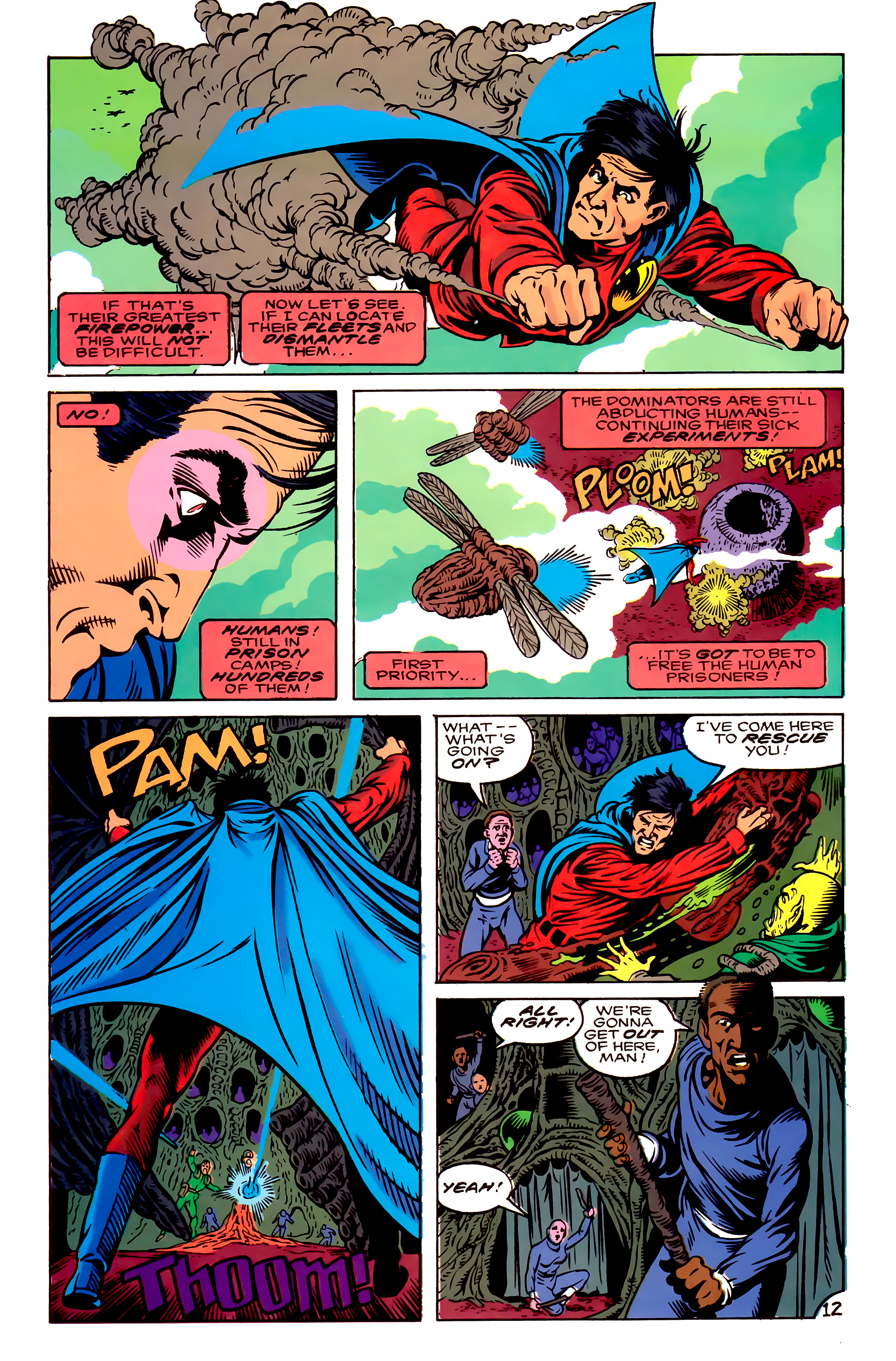Legion of Super-Heroes (1989) _Annual_2 Page 12