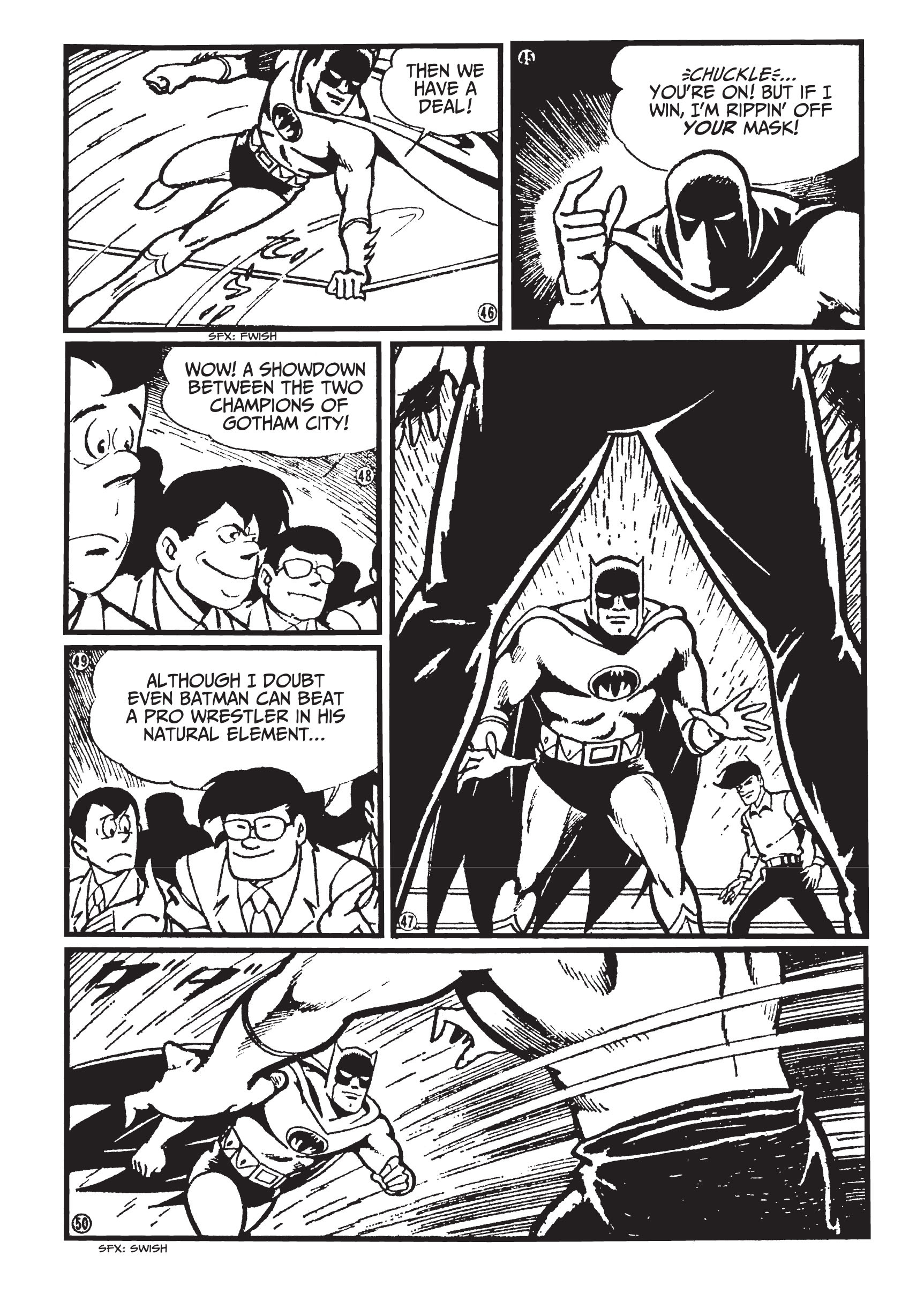 Read online Batman - The Jiro Kuwata Batmanga comic -  Issue #27 - 11
