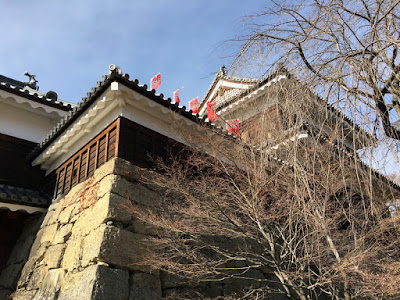 上田城跡の櫓