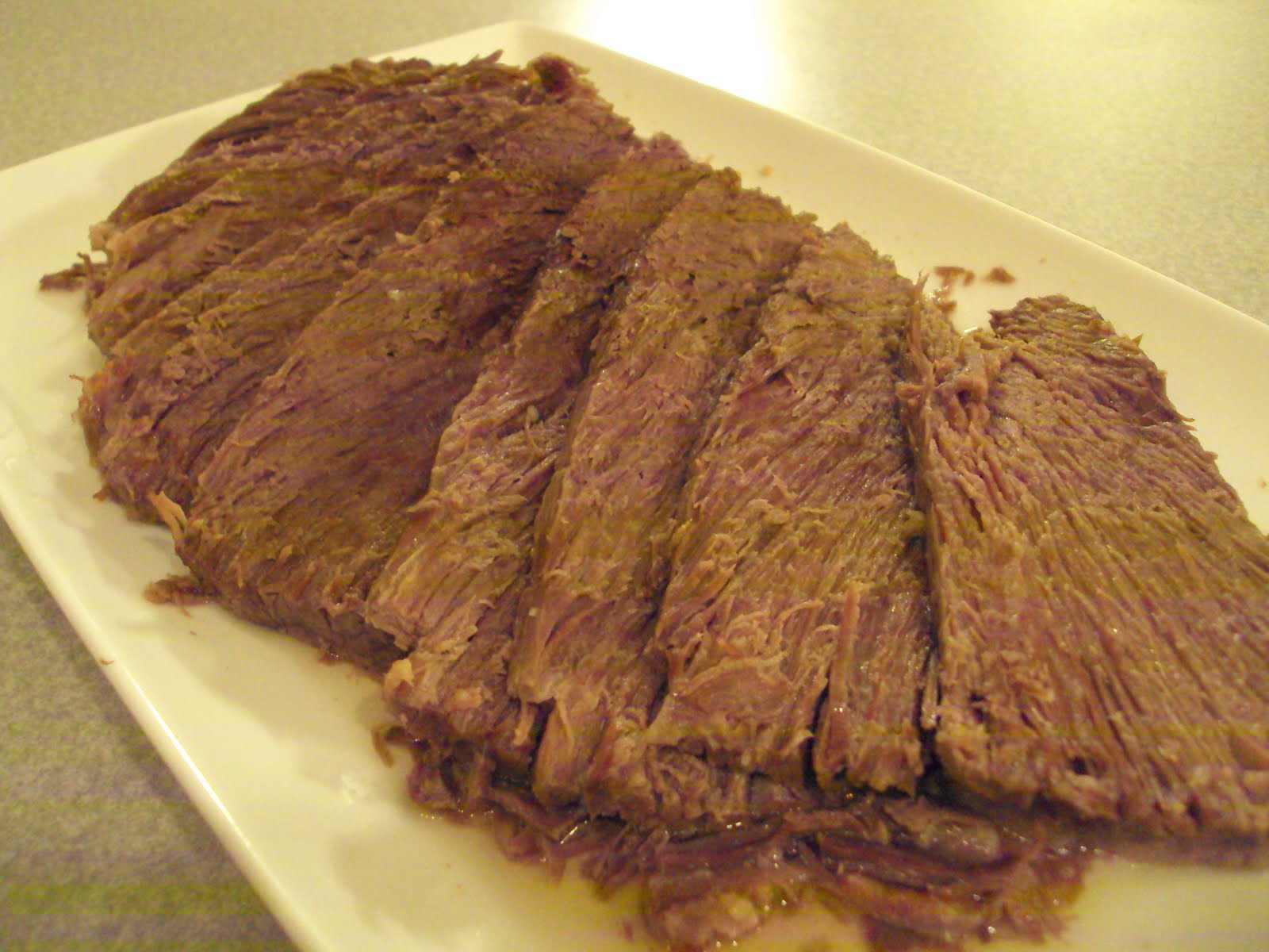 CROCKPOT ROAST BEEF SLICES