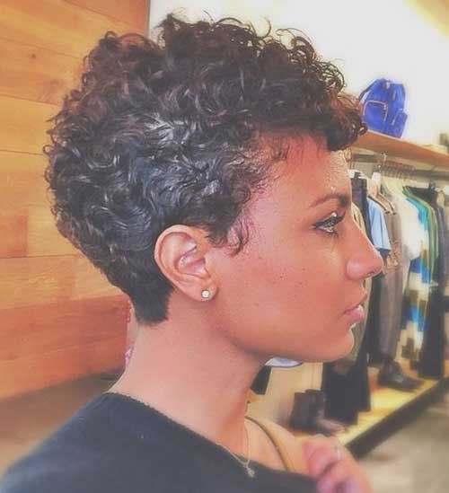 Short Natural Hair Cuts For Black Females Hairstyles For Black