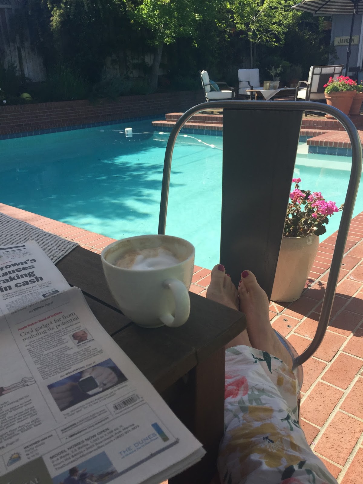 Scone Home - Northern California Style