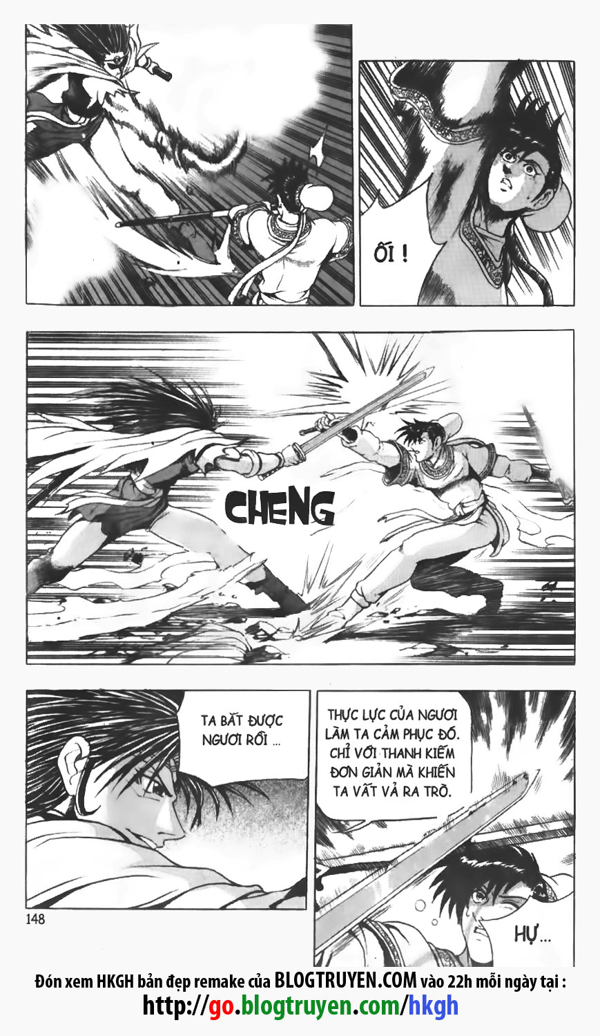 Hiệp Khách Giang Hồ chap 101 - Trang 25