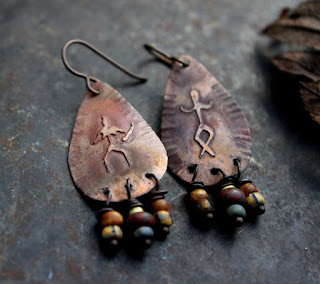 shaman earrings