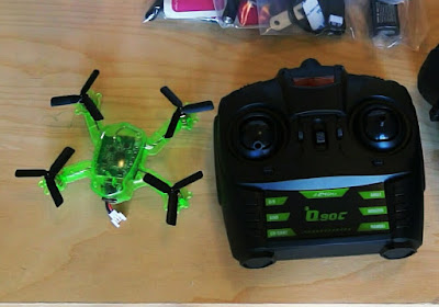 Review Drone Mini Eachine Q90C Si Kodok Balap Yang Lincah di Udara