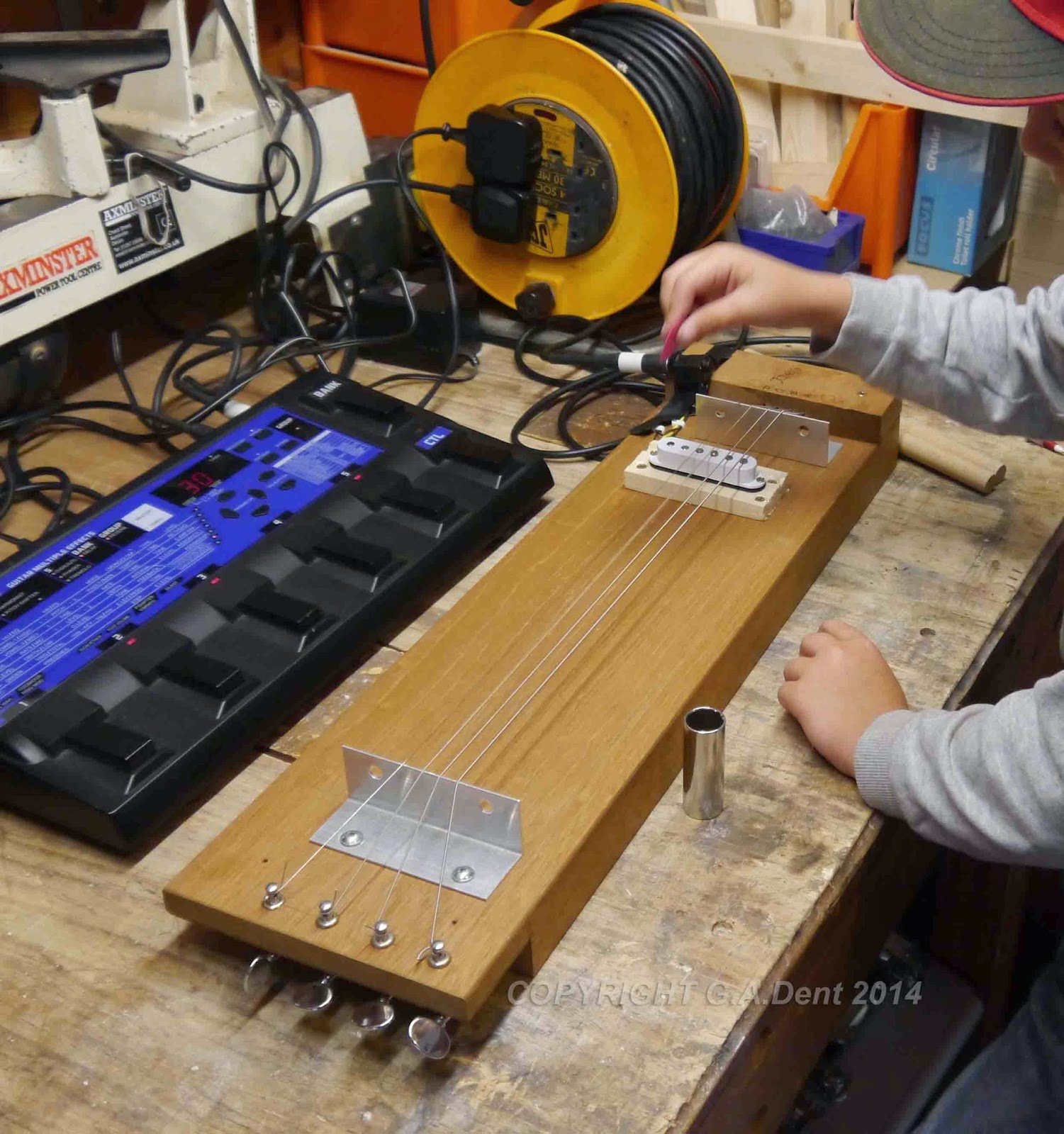 DIY LAP STEEL GUITAR