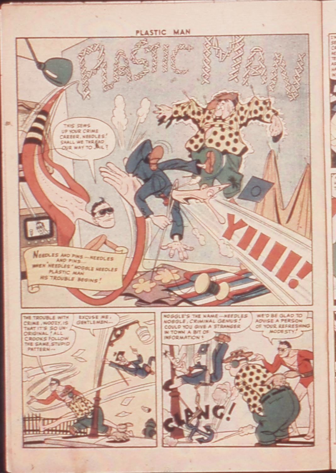 Read online Plastic Man (1943) comic -  Issue #59 - 22