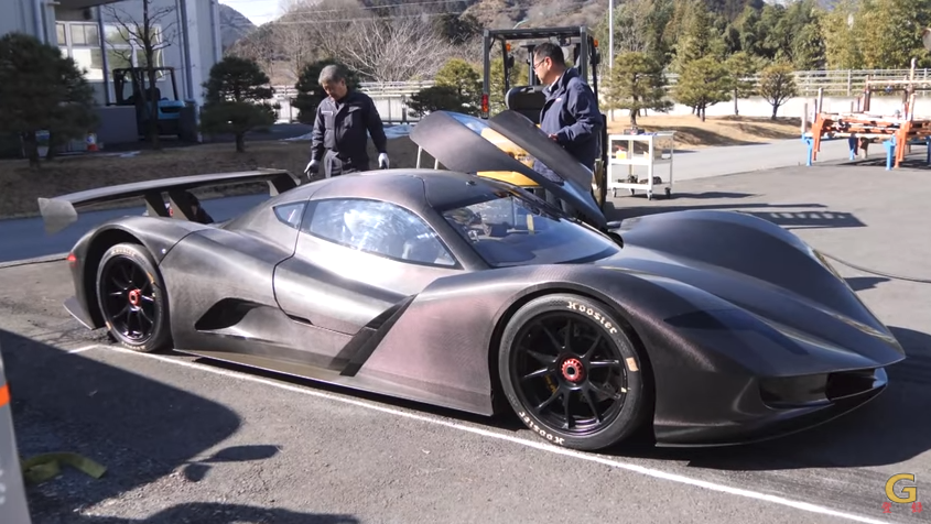 アスパークOWLが市販車世界最速の0-100km/h2秒切りを達成