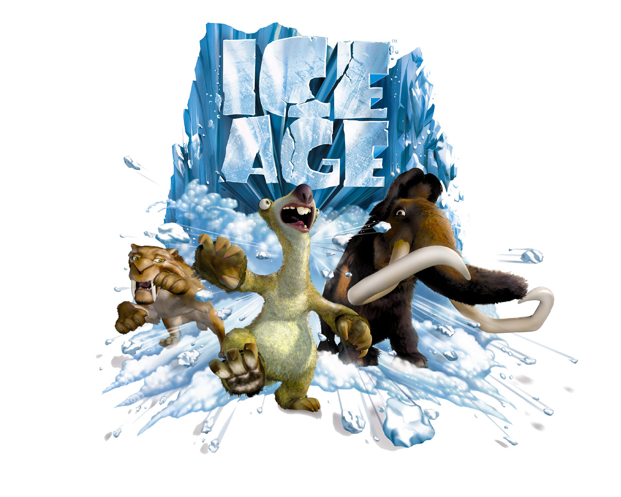 Ice Age 4 Cartoon