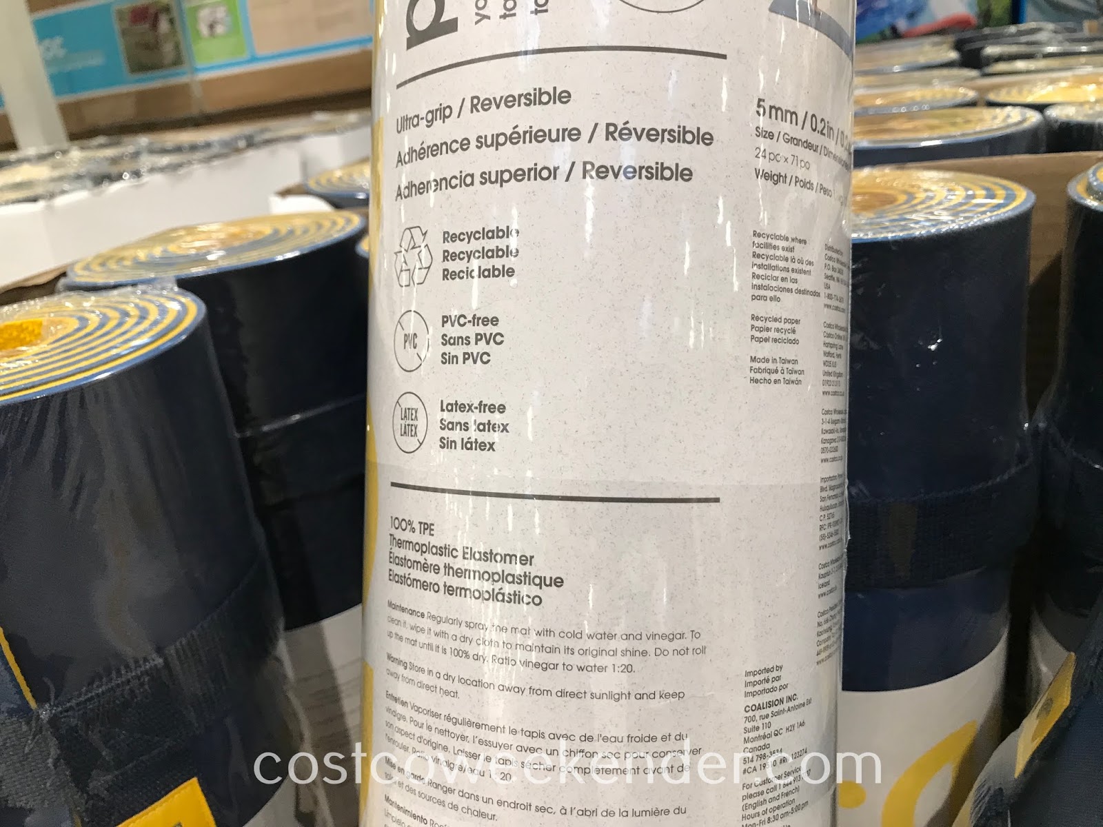 costco lole yoga mat