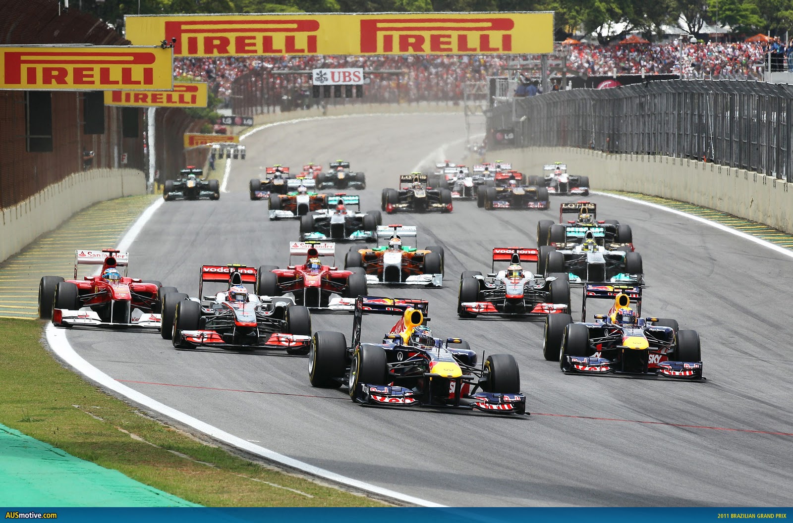 F1 Entry List Season 2012