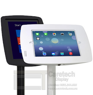 Có nên dùng Giá đỡ máy tính bảng trên sàn, trên tường và trên bàn 7-13inch? Fusion-Floor-Stand-Tablet-Enclosure-Kiosk2