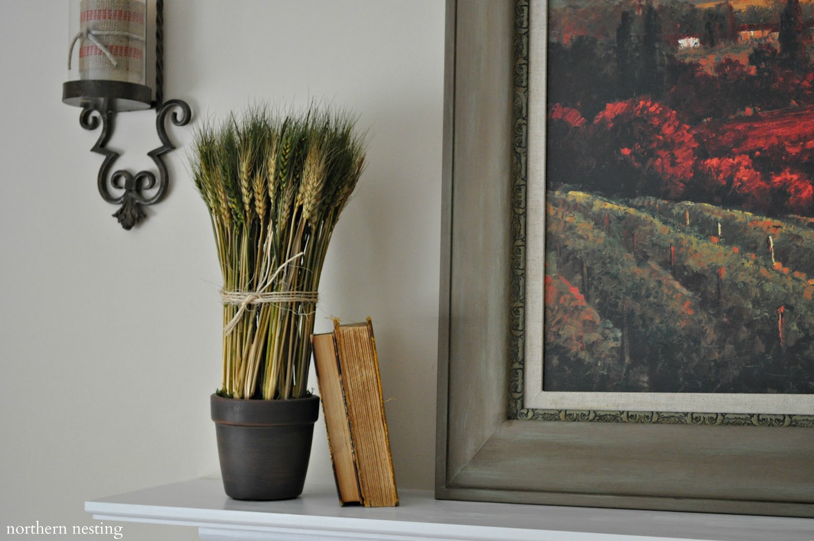 Northern Nesting bye bye accent wall!