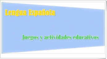 Conjunto de juegos y actividades de Lengua Española de Primaria