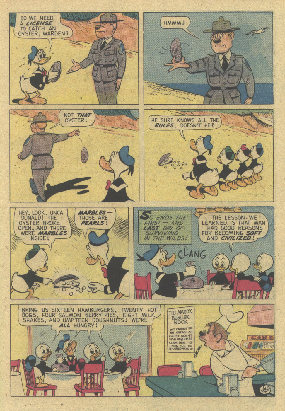 Read online Walt Disney's Comics and Stories comic -  Issue #452 - 12