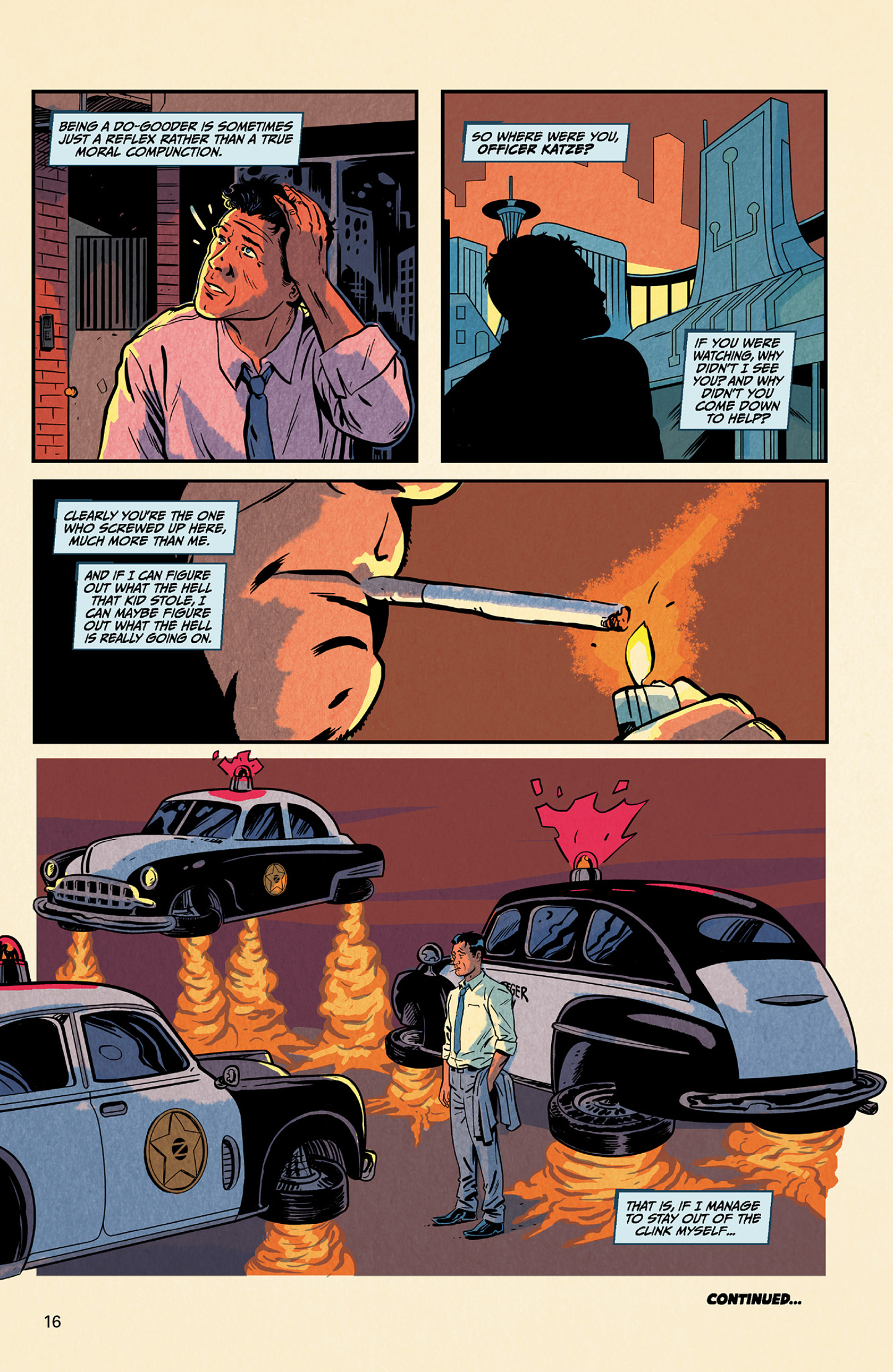 Read online Dark Horse Presents (2011) comic -  Issue #30 - 17