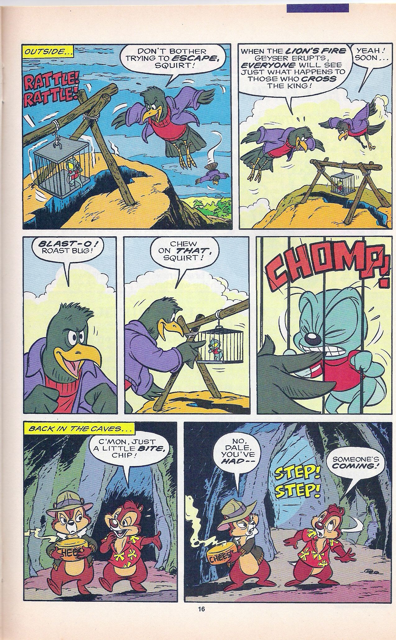 Read online Disney's Chip 'N Dale Rescue Rangers comic -  Issue #5 - 21