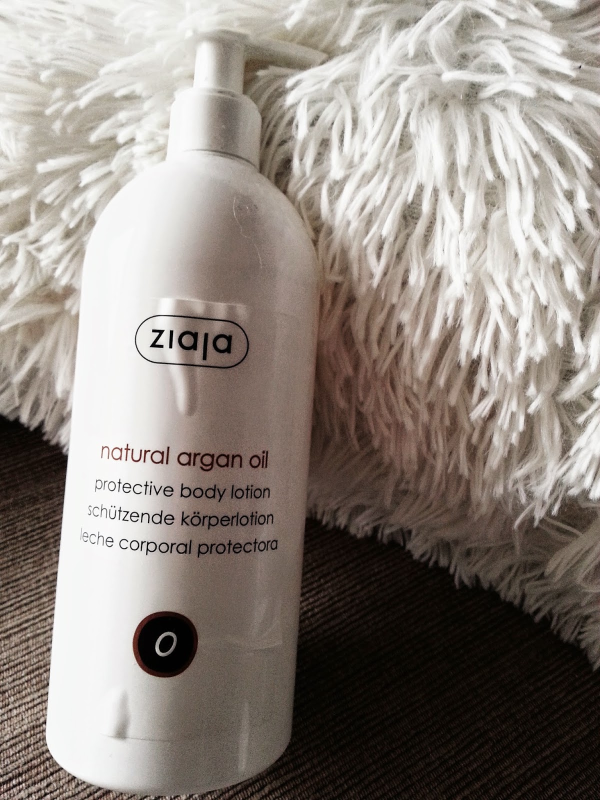 Ziaja body lotion sa arganovim uljem JM's world